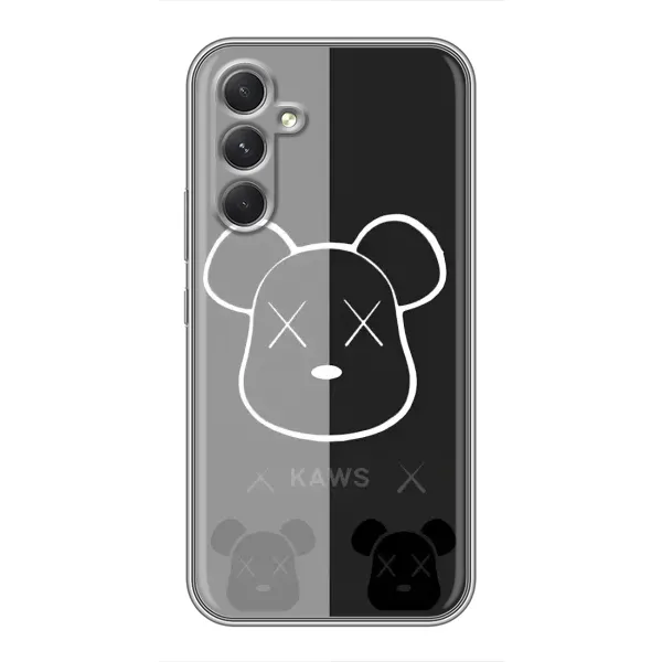 Чехол с принтом «БеарБрик глаза» для Realme Narzo 80 Lite 5G