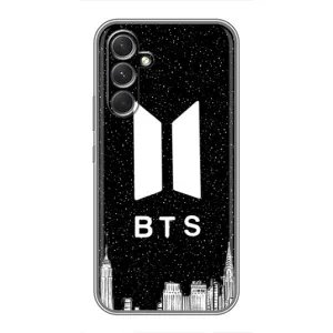 Чехлы BTS для RealMe Narzo 80 Lite 5G (AlphaPrint) (БТС Лого)