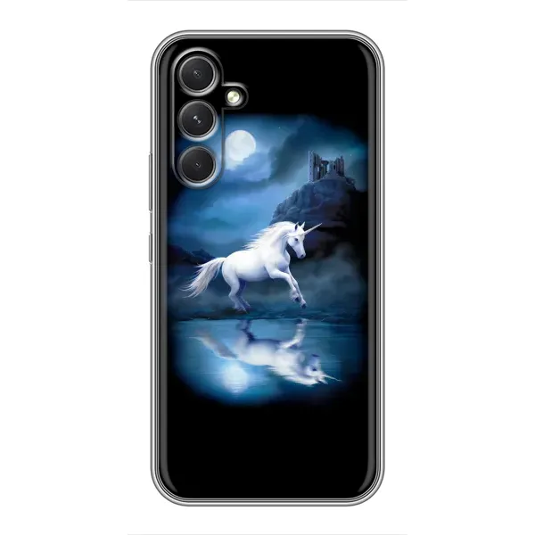 Чехол с принтом «Единорог» для Realme Narzo 80 Lite 5G Чехол с принтом «Единорог» для Realme Narzo 80 Lite 5G