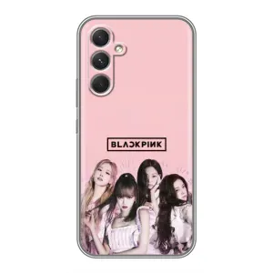 Чохол з музикальним гуртом для RealMe Narzo 80 Lite 5G (Гурт Блек Пінг)