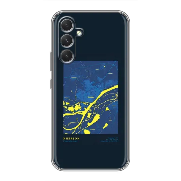 Чехол с принтом «Херсон» для Realme Narzo 80 Lite 5G