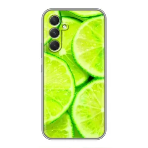Чохли з фруктами для RealMe Narzo 80 Lite 5G (VPrint) (Лайм)
