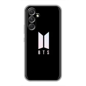Чехлы BTS для RealMe Narzo 80 Lite 5G (AlphaPrint) (Лого BTS)
