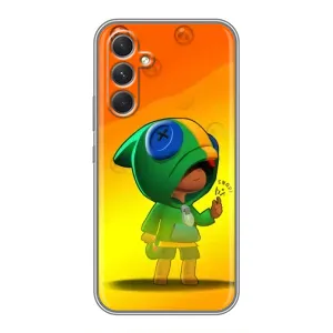 Чехол для RealMe Narzo 80 Lite 5G Бравл Старс (VPrint) (Хлопчик Леон)