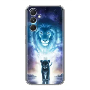 Чохол з картинкою ЛЕВ для RealMe Narzo 80 Lite 5G (VPrint) (Маленький лев)