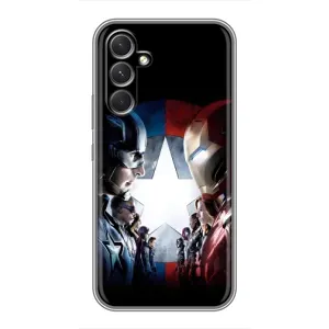 Чехлы с героями Марвел RealMe Narzo 80 Lite 5G (VPrint) (Марвел стайл)