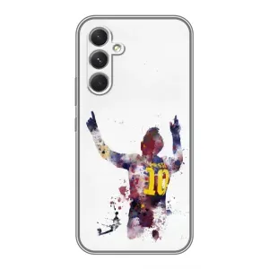 Чохли Мессі для RealMe Narzo 80 Lite 5G (AlphaPrint) (Messi Barca)
