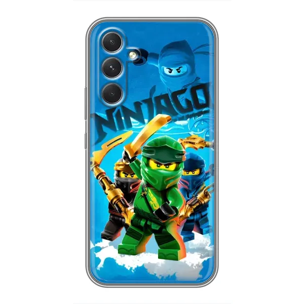 Чехол с принтом «Ninjago» для Realme Narzo 80 Lite 5G Чехол с принтом «Ninjago» для Realme Narzo 80 Lite 5G