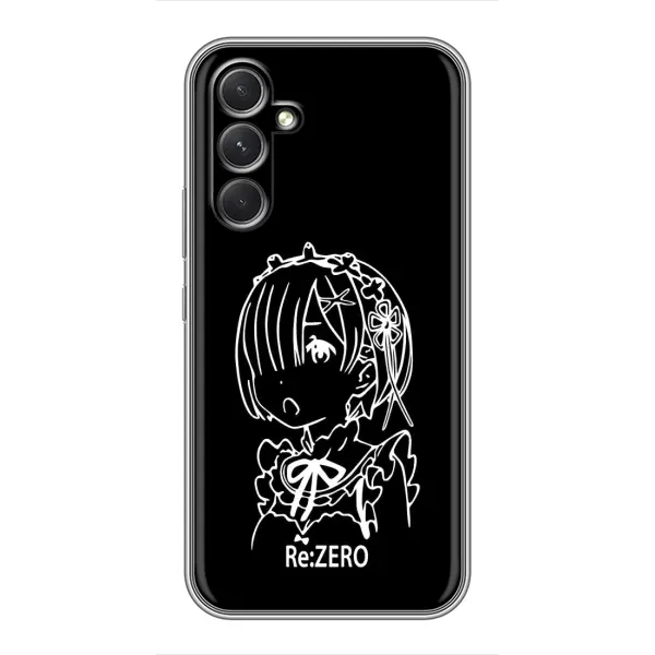 Чохол з принтом «Re: Zero» для Realme Narzo 80 Lite 5G
