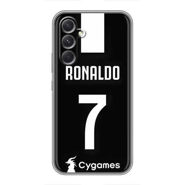 Чохол з принтом «RONALDO 7» для Realme Narzo 80 Lite 5G