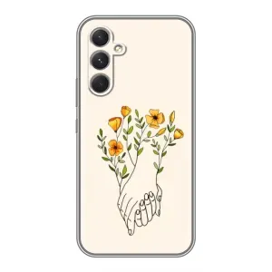 Чехлы для любимой на РеалМі Нarztó 80 Лайт 5G (VPrint) (Руки любві)