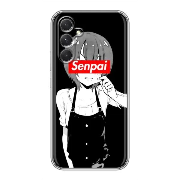 Чохол з принтом «Senpai» для Realme Narzo 80 Lite 5G
