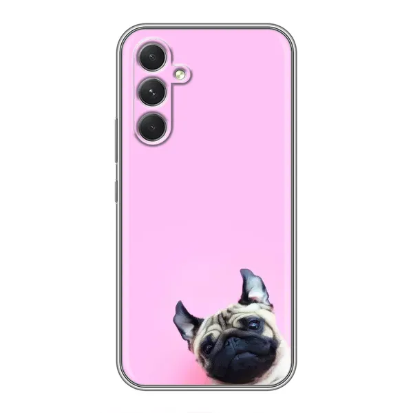 Чехол с принтом «Смешная собака» для Realme Narzo 80 Lite 5G
