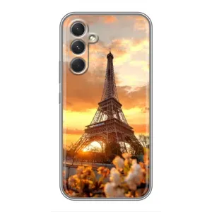 Чохол Ейфелева Вежа RealMe Narzo 80 Lite 5G - (AlphaPrint) (Сонячня вежа)