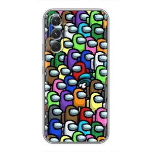 Чехол Амонг Ас для RealMe Narzo 80 Lite 5G (AlphaPrint) (Убит)