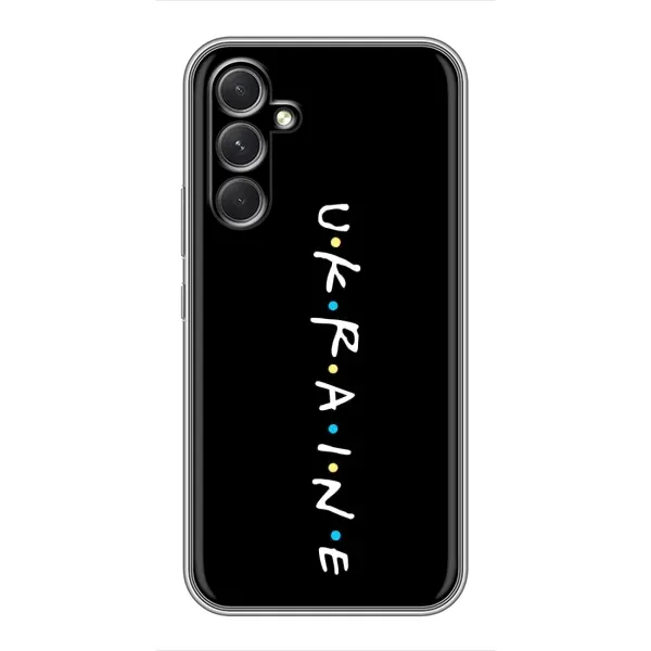 Чехол с принтом «UKRAINE» для Realme Narzo 80 Lite 5G