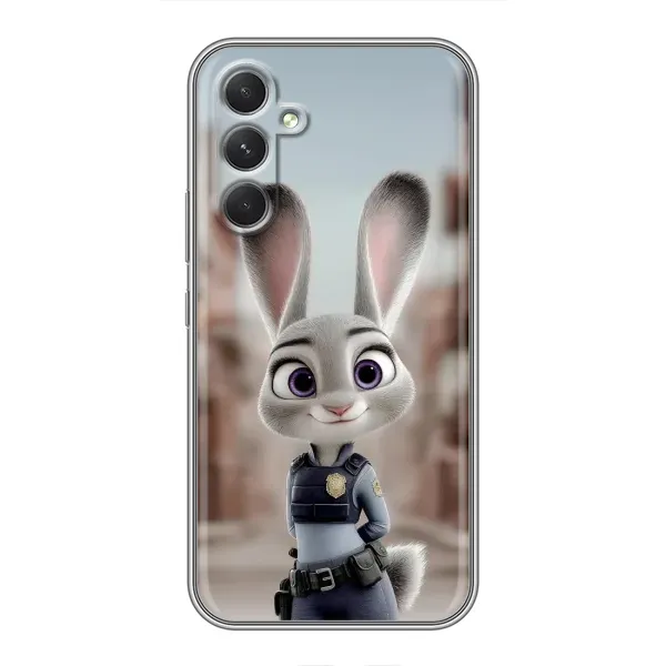 Чохол з принтом «Офіцер Джуді Гопс» для Realme Narzo 80 Lite 5G