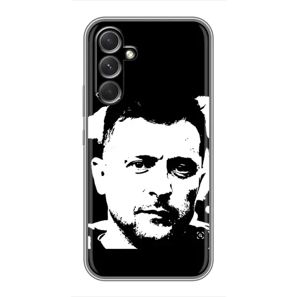 Чехол с принтом «Зеленский АРТ» для Realme Narzo 80 Lite 5G