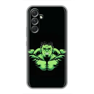 Чехлы с героями Марвел RealMe Narzo 80 Lite 5G (VPrint) (Зелёный Халк)