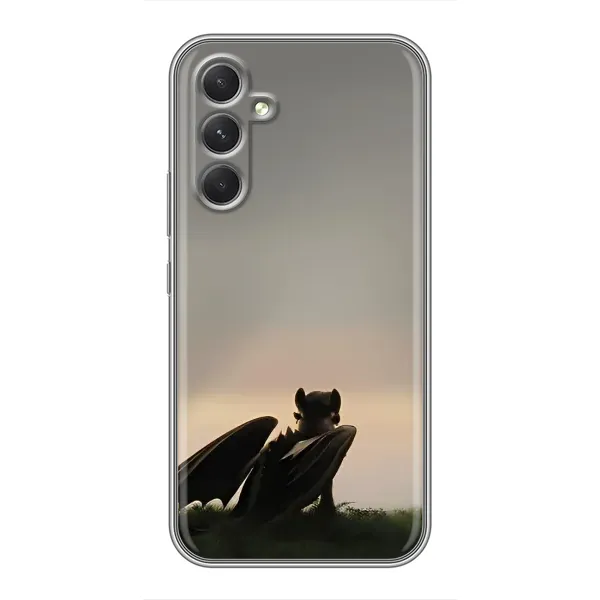 Чохол з принтом «Беззубик» для Realme Narzo 90X