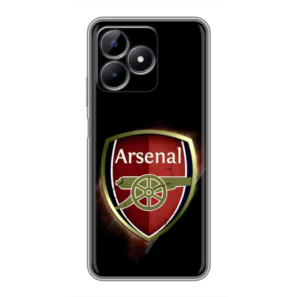 Чохол з принтом «Арсенал Лондон» для Realme Note 50 Чохол з принтом «Арсенал Лондон» для Realme Note 50