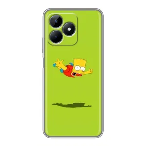 Чjхол з Сімпсонами для Realme Note 50 (VPrint)