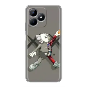 Чехлы для Realme Note 50 - Bearbrick Louis Vuitton (PREMIUMPrint) (Беарбрик Джордан)