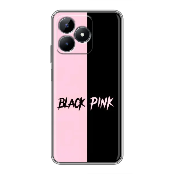 Чохол з принтом «БлекПінк» для Realme Note 50