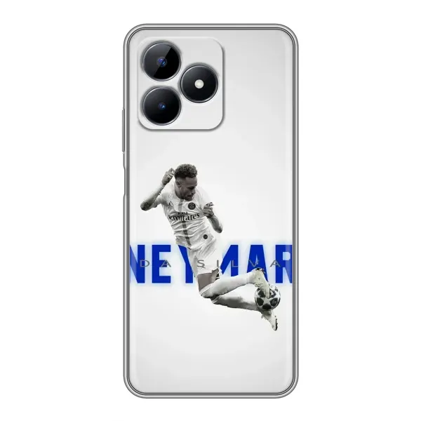 Чохол з принтом «Бразилець Неймар» для Realme Note 50