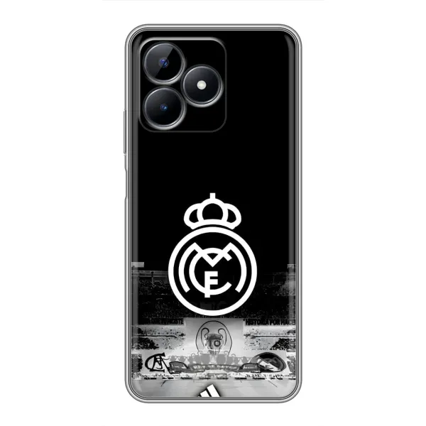 Чохол з принтом «емблема Реал Мадрид» для Realme Note 50 Чохол з принтом «емблема Реал Мадрид» для Realme Note 50