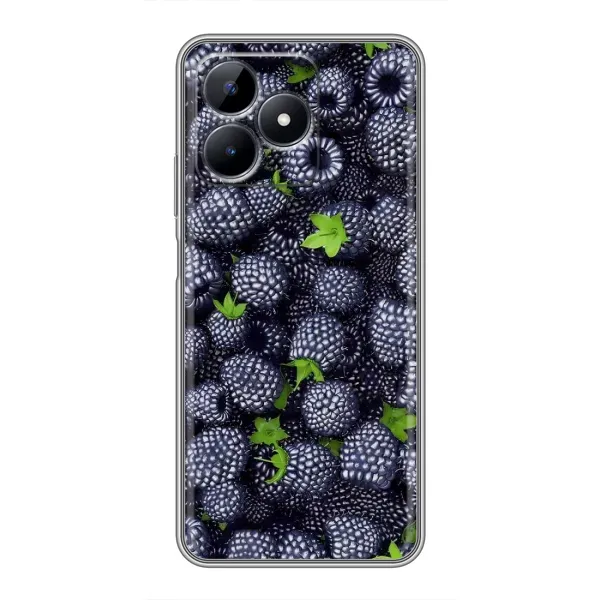 Чохол з принтом «Ожина» для Realme Note 50 Чохол з принтом «Ожина» для Realme Note 50