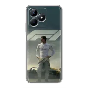 Чехол с принтом «Формула 1» для Realme Note 50