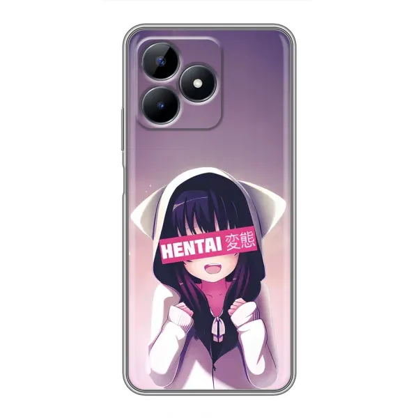 Чохол з принтом «Hentai chan» для Realme Note 50