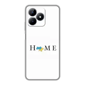 Чохол для Патріота України Realme Note 50 - (AlphaPrint) (Home)