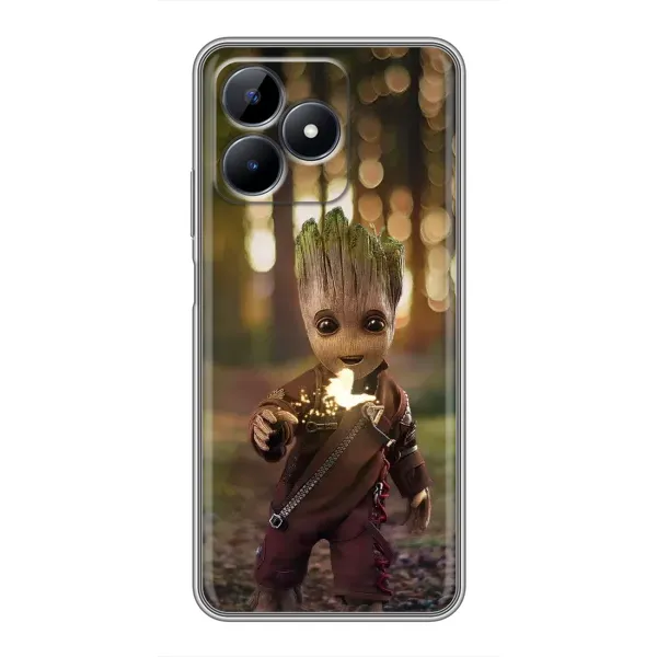 Чохол з принтом «I am Groot» для Realme Note 50 Чохол з принтом «I am Groot» для Realme Note 50