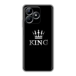Чохол з Короною Рілмі Нот 50 - (AlphaPrint) (KING)