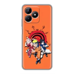 Naruto Anime Чохли для Рілмі Нот 50 (AlphaPrint) (команда Наруто)