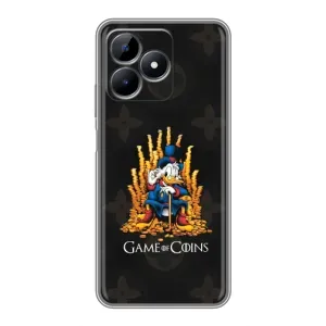 Чехлы для Realme Note 50 - Скрудж МакДак Louis Vuitton (PREMIUMPrint) (Король денег)