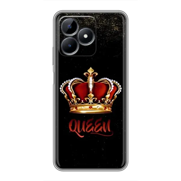Чохол з принтом «Корона короля» для Realme Note 50