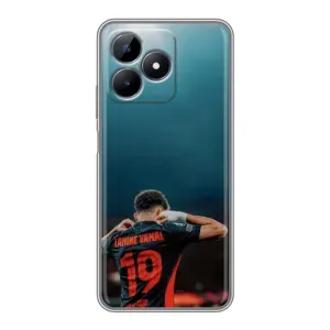 Чехол с принтом «Ламин 19» для Realme Note 50