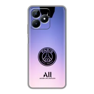 Чохли PSG для Realme Note 50 (AlphaPrint) (лого PSG)