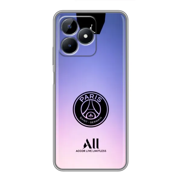 Чохол з принтом «лого PSG» для Realme Note 50 Чохол з принтом «лого PSG» для Realme Note 50