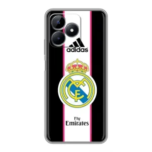 Чехол для Realme Note 50 с принтом Реал Мадрид (Лого Real Madrid)