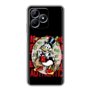 Чехлы для Реалми Ноут 50 - Scrooge MagDag (PREMIUMPrint) (MagDag)