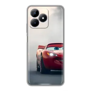 Чехол с принтом «Скоростной Маквин» для Realme Note 50