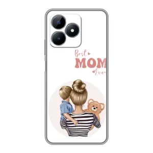 Чохол з принтом «Мама і син» для Realme Note 50