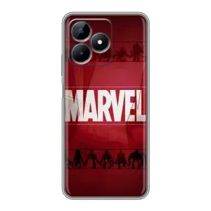 Чохол МАРВЕЛ для Рілмі Нот 50 (AlphaPrint) (MARVEL)