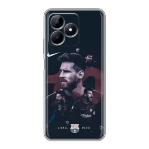 Чохли Мессі для Realme Note 50 (AlphaPrint) (Мессі 10)