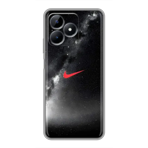 Чехол с принтом «Найк красный» для Realme Note 50 Чехол с принтом «Найк красный» для Realme Note 50