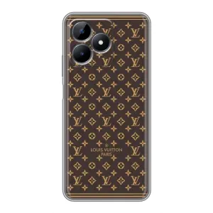 Чехлы Луи Витон для Realme Note 50 (AlphaPrint - LOUIS VUITTON) (обои LV)